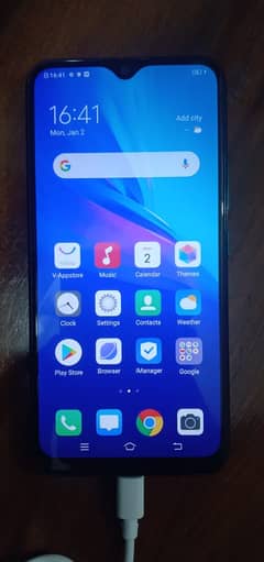Vivo Mobile New Condition with Original Box and Charger 03488828552