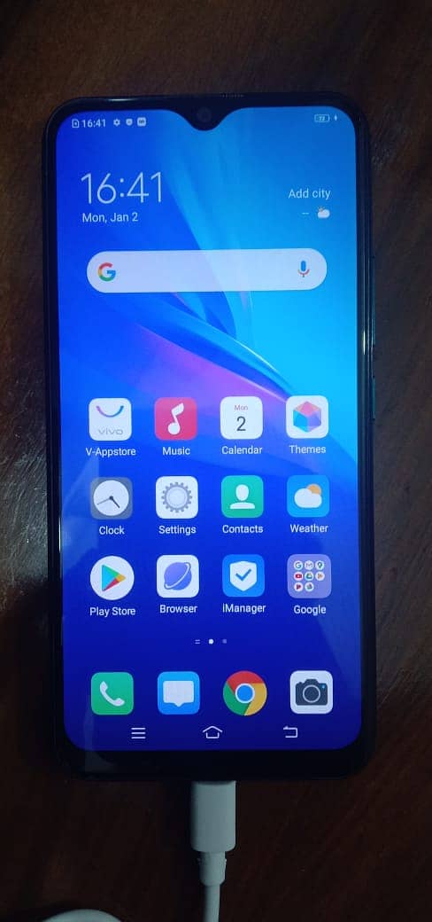 Vivo Mobile New Condition with Original Box and Charger 03488828552 0
