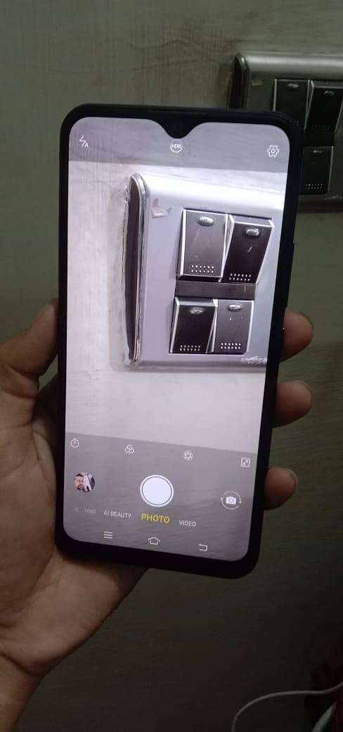 Vivo Mobile New Condition with Original Box and Charger 03488828552 7