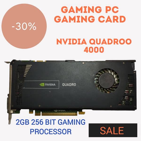 GAMING CARD FOR PC 0