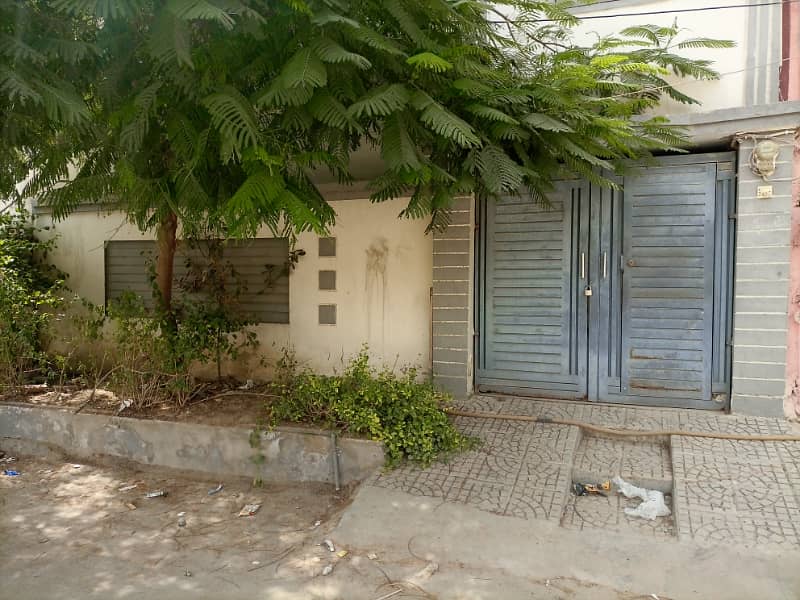 Ground+1 RCC + 1 Room, Park Face, 40 Feet Road, 5C/3, North Karachi 2