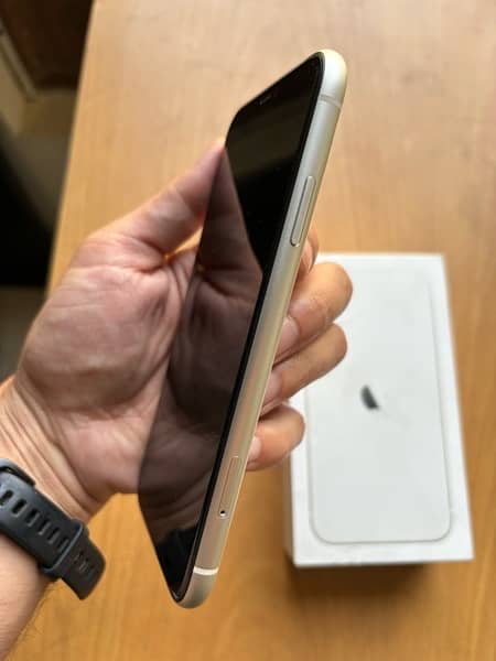 Apple iPhone 11 128gb PTA approved (with Box & charger) 4