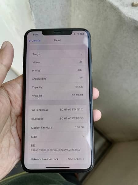 Iphone 11 pro max exchange possible waterpack 10