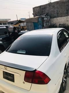 civic prosmatic 2001 model automatic with sunroof 0