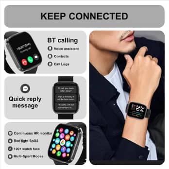 T500 ultra pro plus Bluetooth Call Smart Watch!!! Free Home Delivery 2