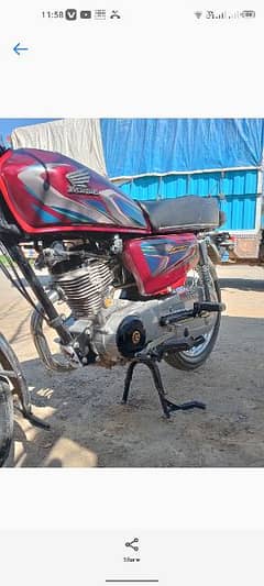 just like a new bike very good condition one hand use 03181973726 0