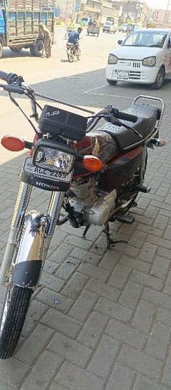 Honda 125 Lush Condition