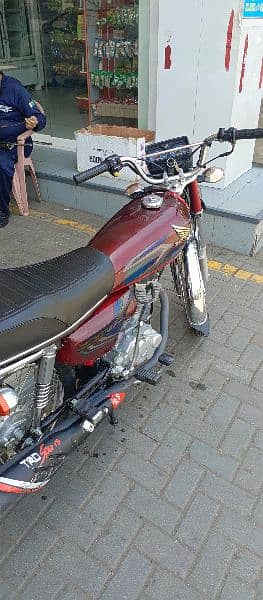 Honda 125 Lush Condition 1