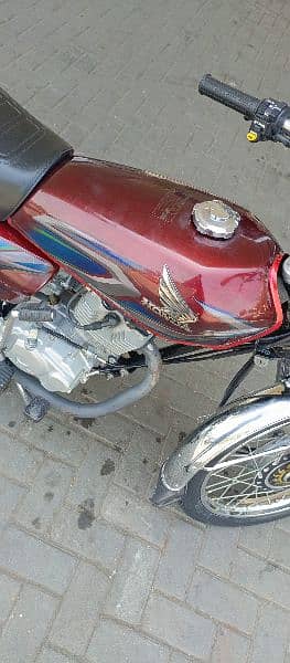 Honda 125 Lush Condition 2