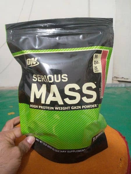 whey protein and mass gainer available 4