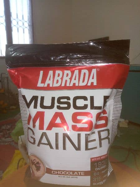 whey protein and mass gainer available 8