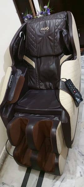 for sale massage electric chair. little bit use. 3