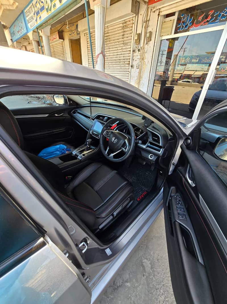 Honda Civic VTi Oriel Prosmatec RS Model (2021) Automatic 10