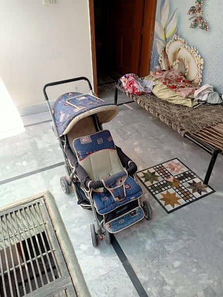 Baby stroller, baby pram and baby carrier 2 seater 8