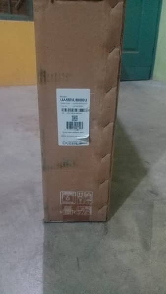 Samsung 55 inch led android for sale box pack 3