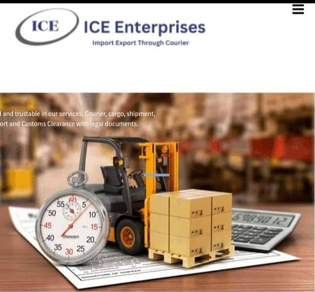 ICE International Courier Services at Best rates with safe Delivery 2