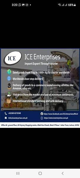 ICE International Courier Services at Best rates with safe Delivery 3