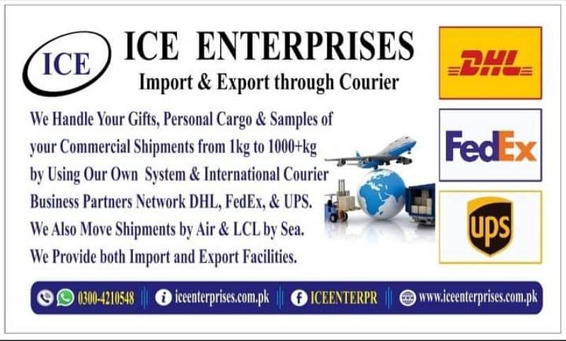ICE International Courier Services at Best rates with safe Delivery 5