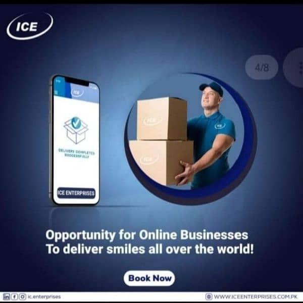 ICE International Courier Services at Best rates with safe Delivery 8