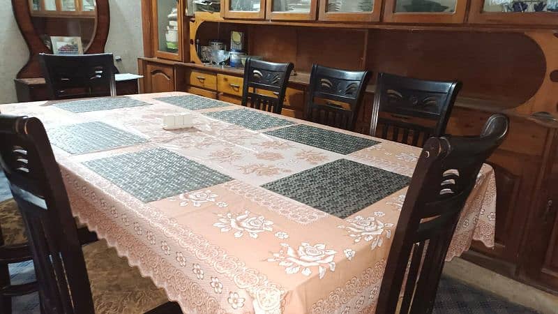 8 Seater Dinning Table Set For sale 2