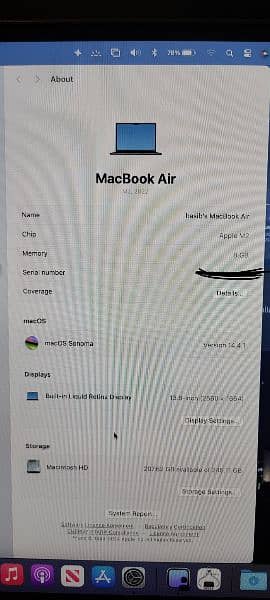 MacBook Air M2 2022 7