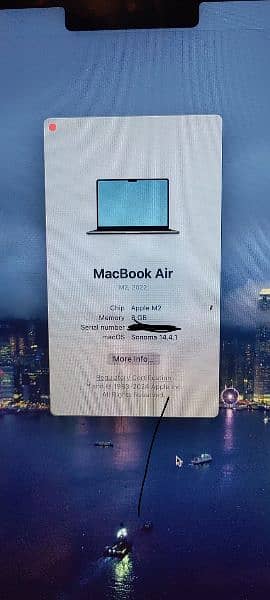 MacBook Air M2 2022 10