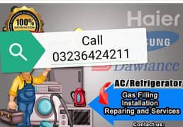 services repair fitting gas filling kit repair and repair