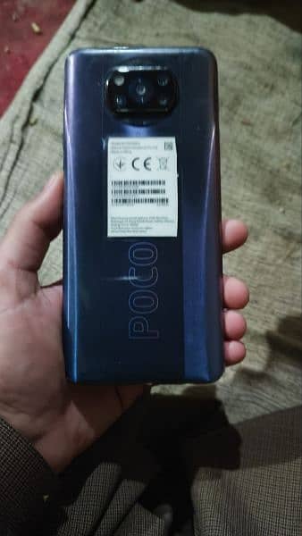Poco x3 Pro Mukaml Box And Charger 10/10 condition 0