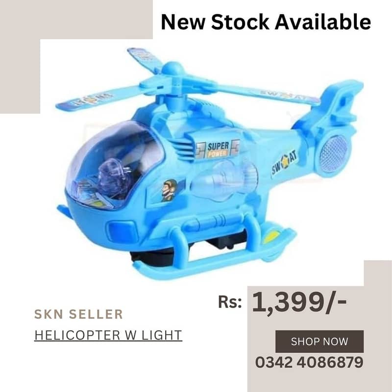 Flying Helicopter With USB Charging Cable For Kids 8