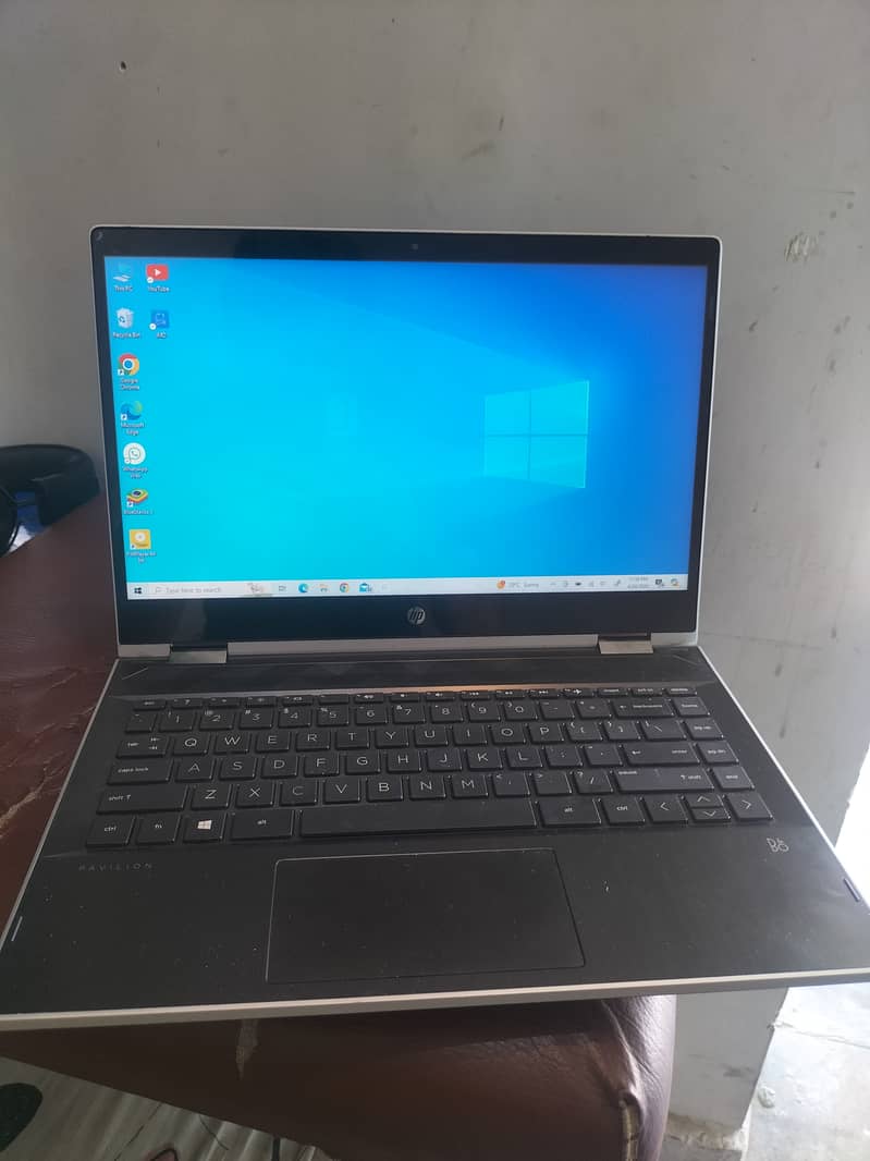 HP pavilion laptop 360 and touch screen 0