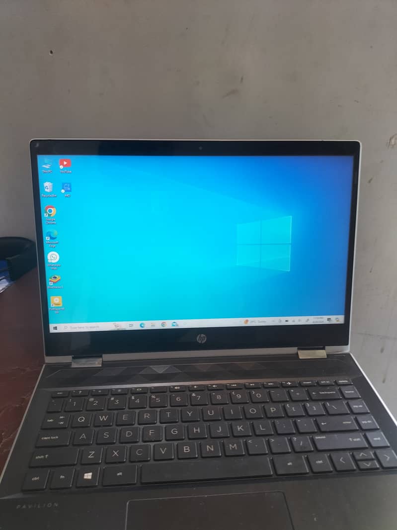 HP pavilion laptop 360 and touch screen 1