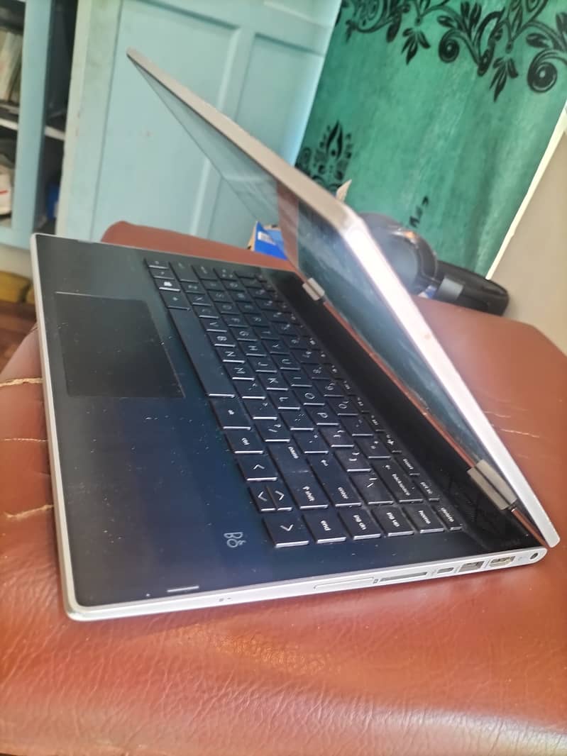 HP pavilion laptop 360 and touch screen 4