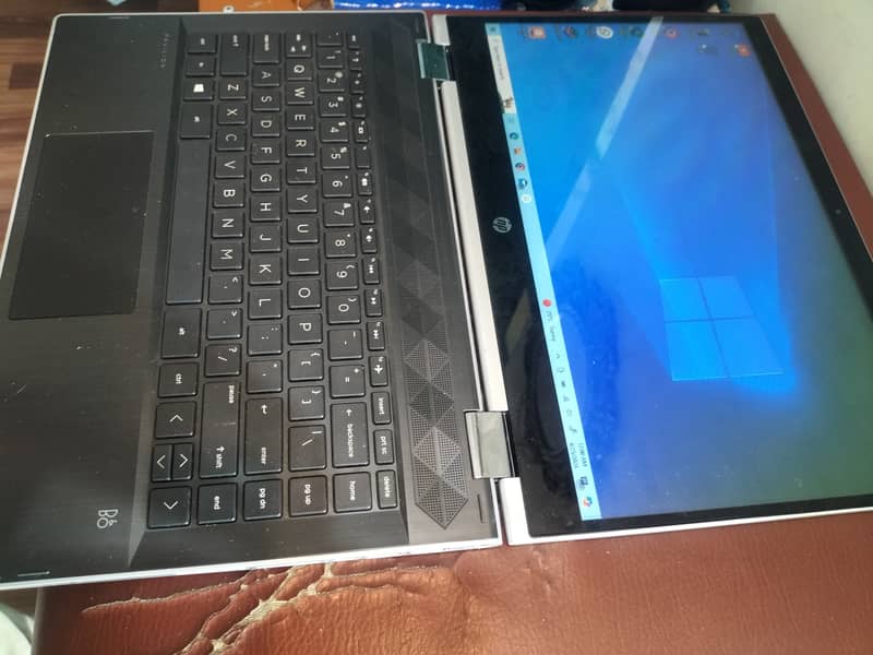 HP pavilion laptop 360 and touch screen 6