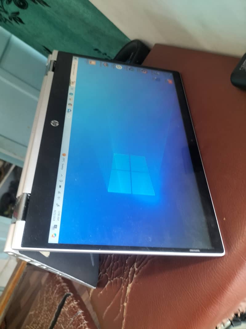 HP pavilion laptop 360 and touch screen 7