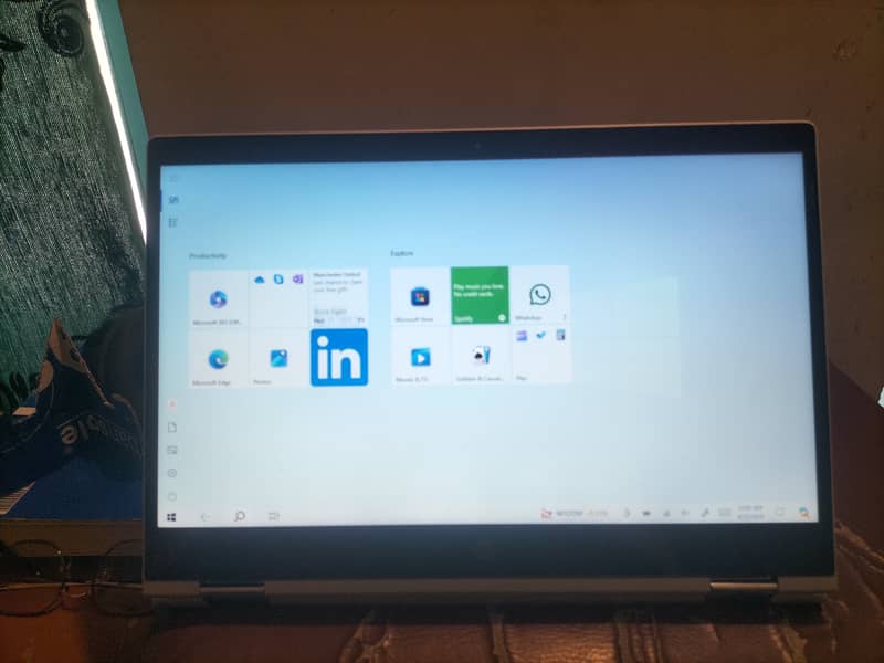 HP pavilion laptop 360 and touch screen 8