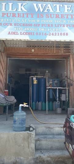 Silk Water Ultra Filtration plant