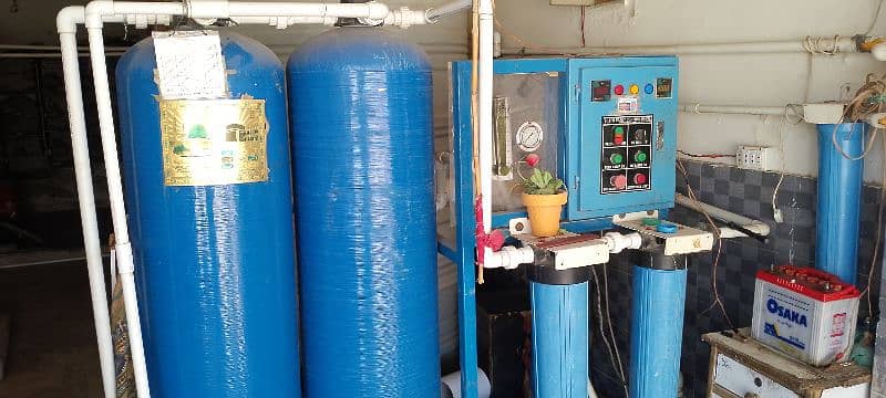 Silk Water Ultra Filtration plant 1