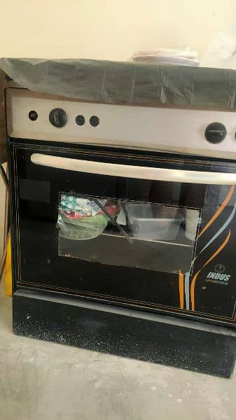 Used Stove and Oven Good Condition 2