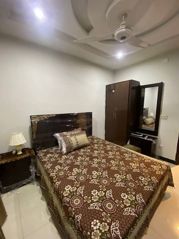 1 Bed Furnished Apartment Available For Rent In Gulbarg Green Islamabad 0