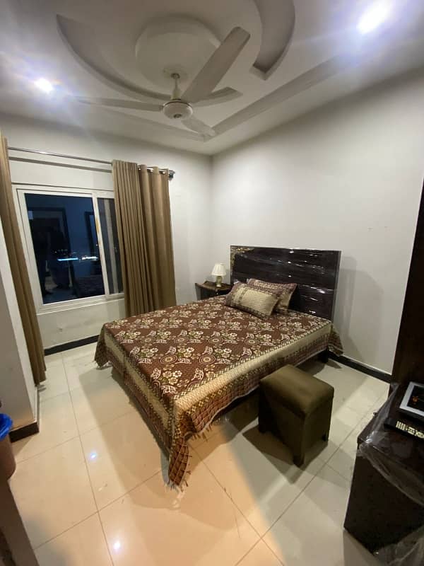 1 Bed Furnished Apartment Available For Rent In Gulbarg Green Islamabad 1