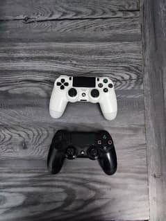 PS4 500 GB with 2 controllers.