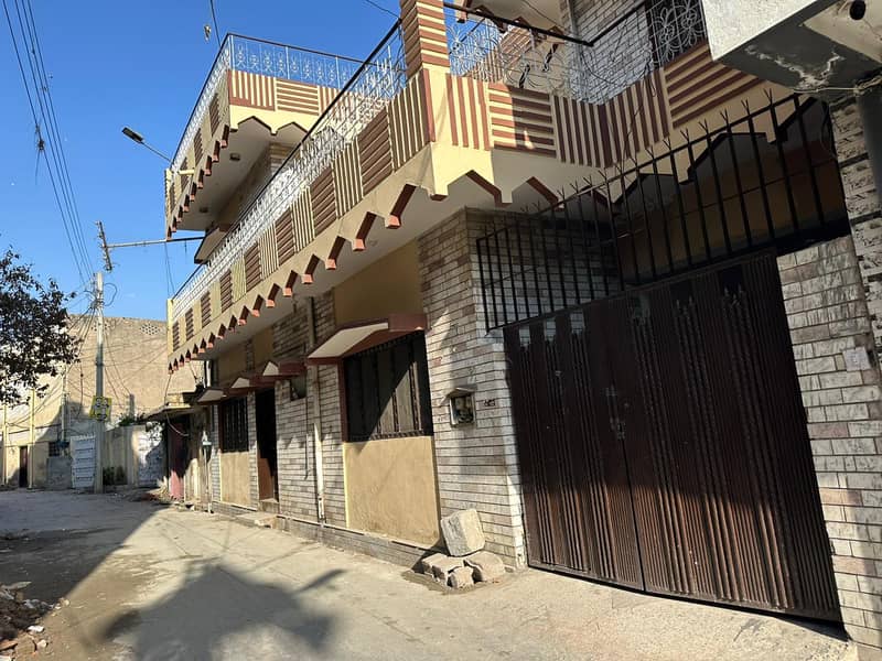 In Sir Syed Road Of Sir Syed Road A 6 Marla House Is Available 1
