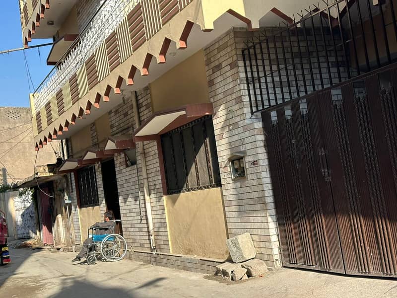 In Sir Syed Road Of Sir Syed Road A 6 Marla House Is Available 2