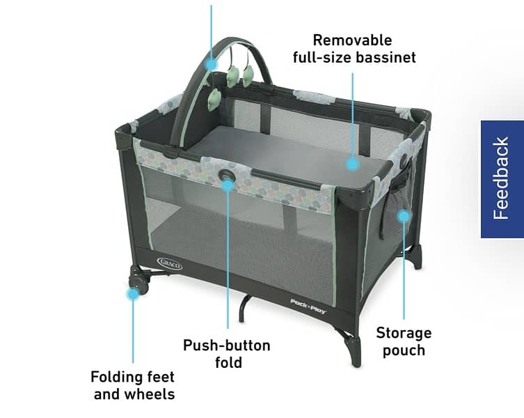 GRACO PACK AND PLAY 2 in 1 7