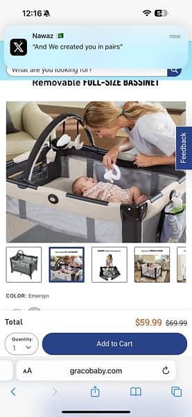 GRACO PACK AND PLAY 2 in 1 8