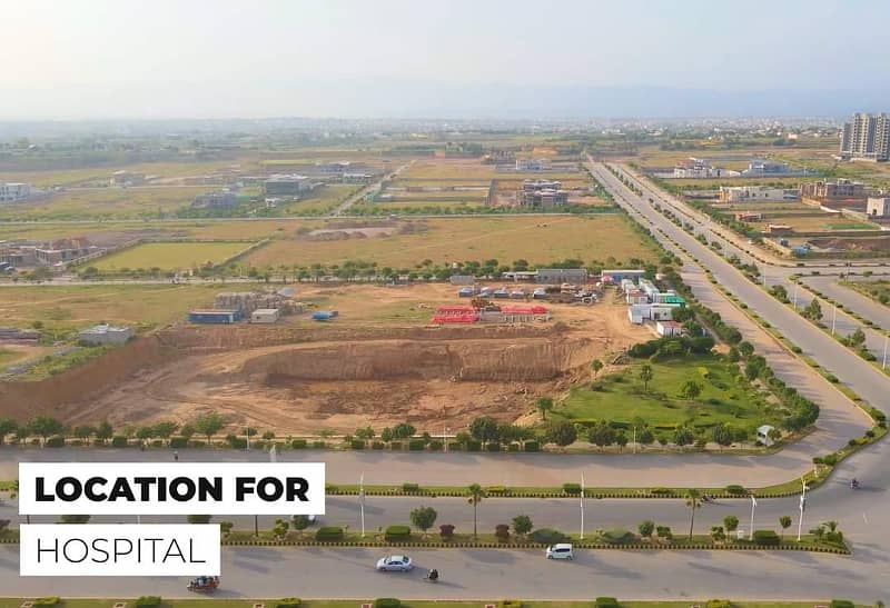 7 Marla Main Road Plot Available For Sale In Block-A Gulberg Residencia 3