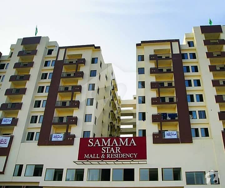 One bed for sale in Samama Star Gulberg Greens Islamabad 1