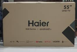 Smart LEDTV - Haier 55' Ultra high definition K66 series (2023) 0