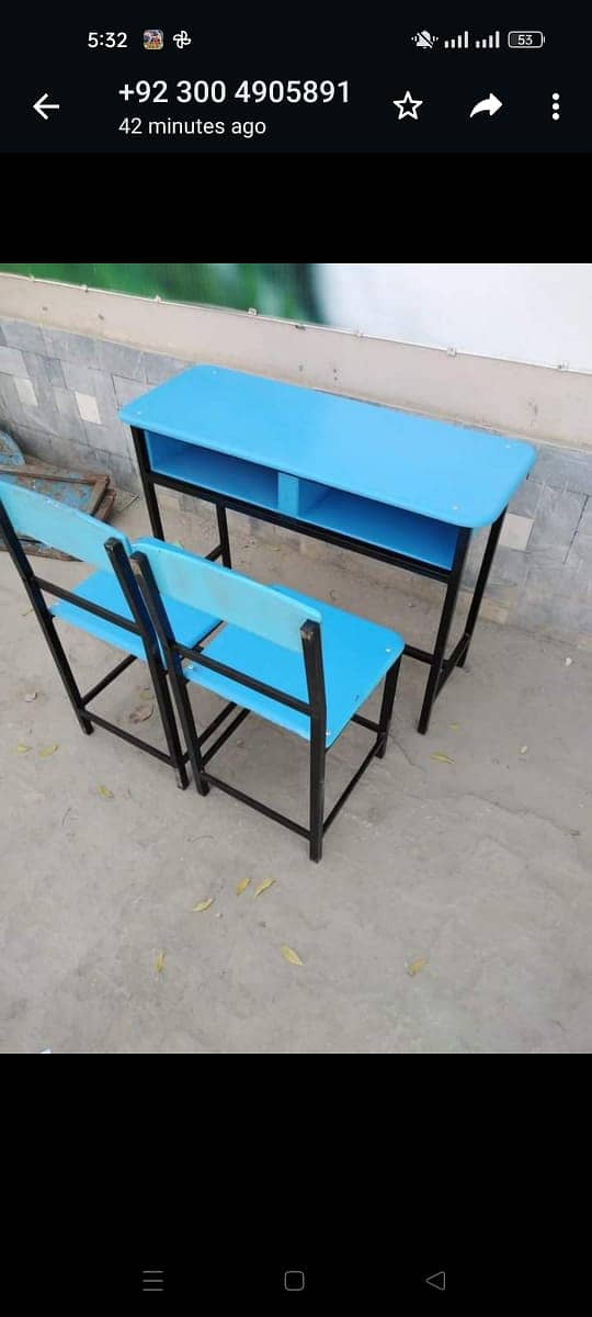 School Chairs 5