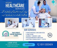 Nursing Care/Attendant/Old-age Home/injection services